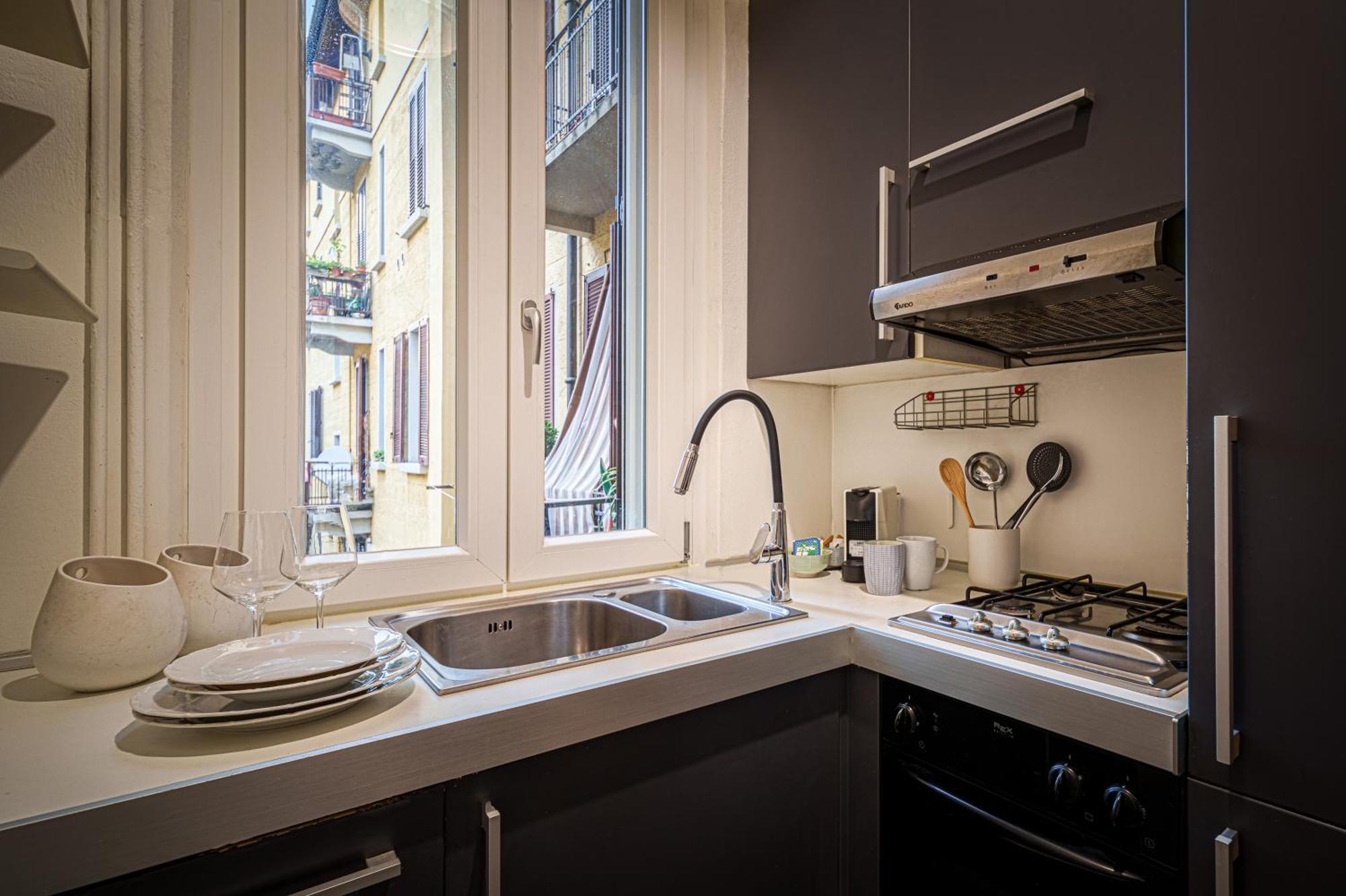 Accomodo Mib20 Bivano City Life Milan Luaran gambar